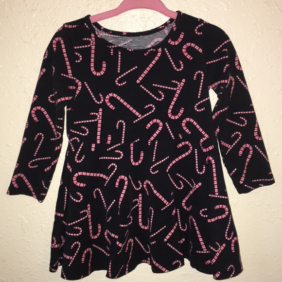 children's place candy cane dress